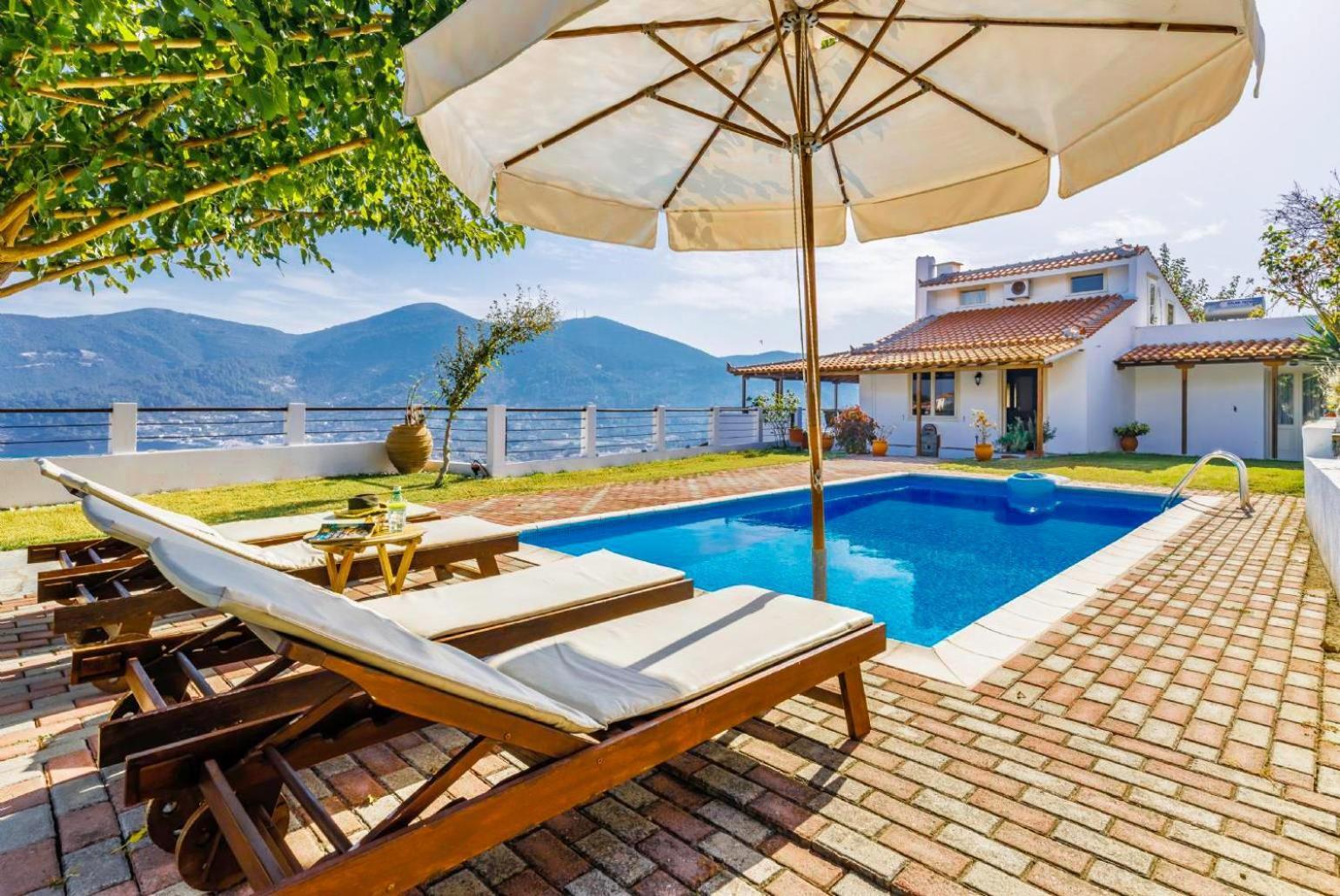 Villa Aloupi スコペロス エクステリア 写真