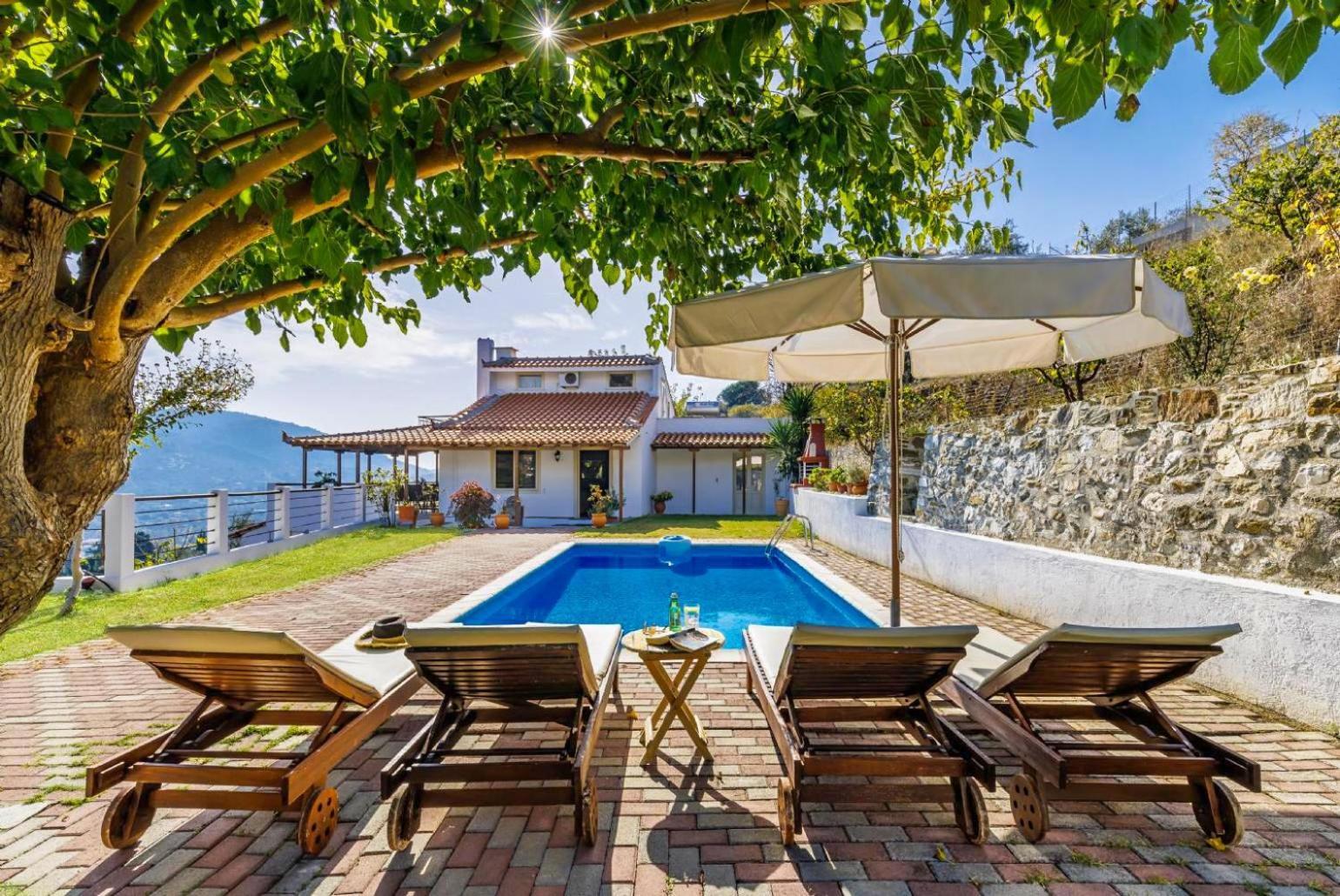 Villa Aloupi スコペロス エクステリア 写真